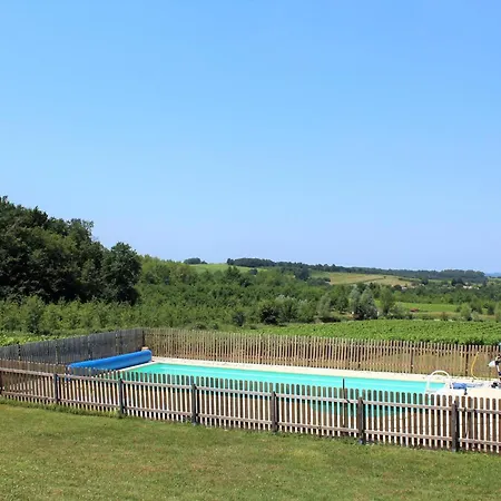 カントリーハウス Grande Avec Piscine Privee Et Animaux Admis - Fr-1-616-128 Saussignac