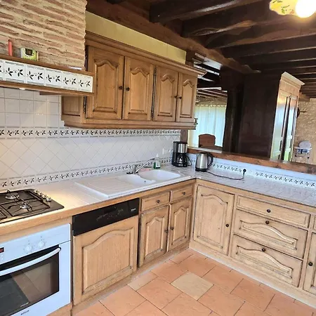 Holiday home Grande Maison De Caractere Avec Piscine Privee Au Coeur Du Vignoble De Bergerac - Fr-1-616-128 Saussignac
