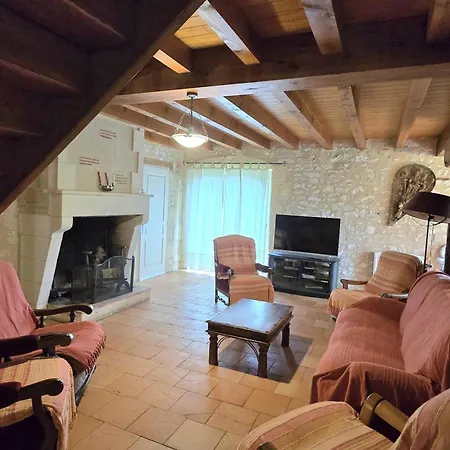 Grande Maison De Caractere Avec Piscine Privee Au Coeur Du Vignoble De Bergerac - Fr-1-616-128 Holiday home