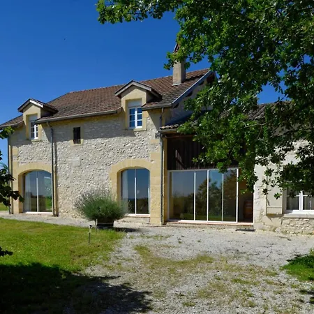 Grande Maison De Caractere Avec Piscine Privee Au Coeur Du Vignoble De Bergerac - Fr-1-616-128 Holiday home *